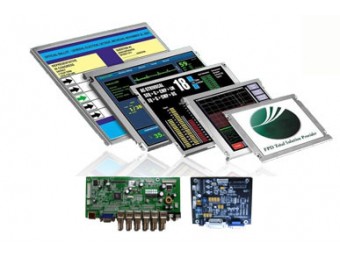 Ghaik Industrial Display Kit series provide 6.5"~55" industrial LCD panels, outdoor displays and touchscreen displays which support sunlight readable and resistive touch functions