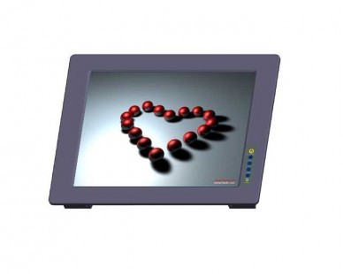 17" Industrial LCD Touch Monitor