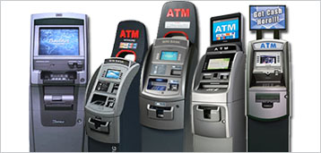 ATM自助柜员机行业显示