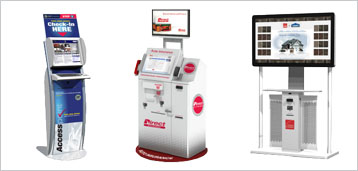 Touchscreen Kiosk Solution