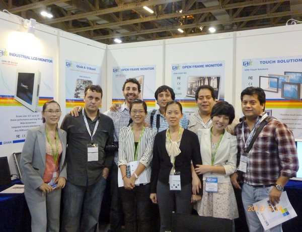 Ghaik successfully attend the G2E Asia 2012