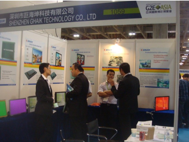 Ghaik successfully attended the G2E Asia 2013