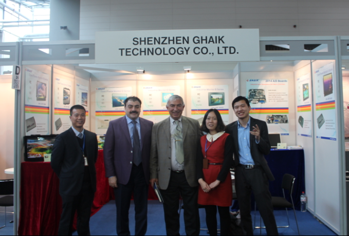 Ghaik had been successfully participating the 2014 Cebit exhibition
