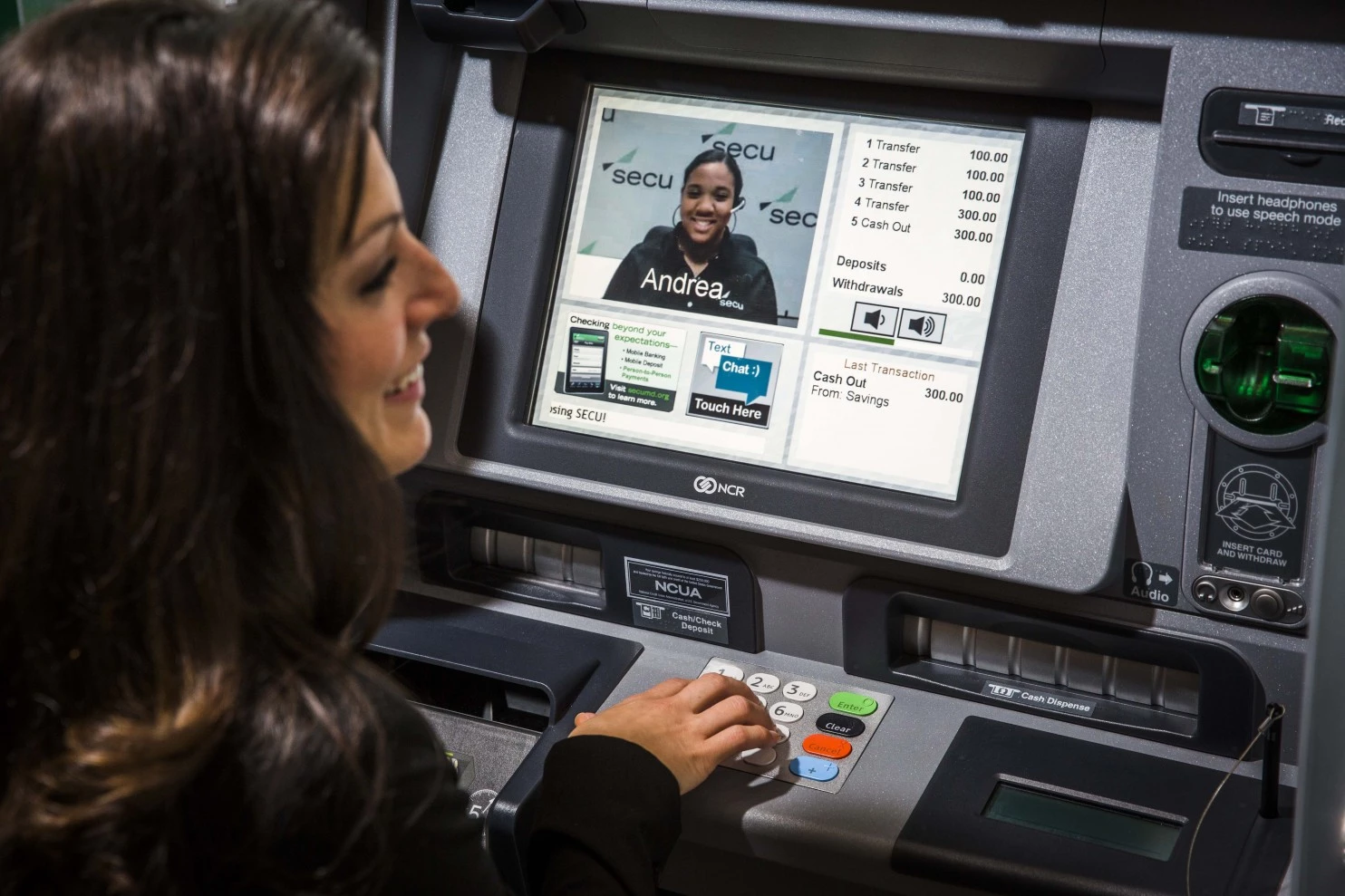 interactive teller machines